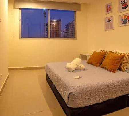 Apartamento Espectacular Apartamento Moderno Cartagena